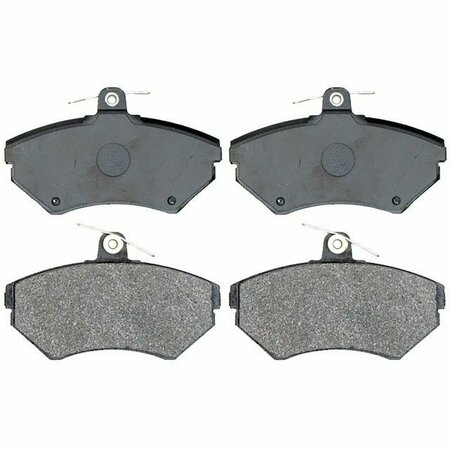 R/M BRAKES BRAKE PADS OEM OE Replacement SemiMetallic SGD704M